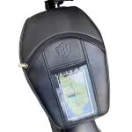 UNIWARE Black Leather Scratch Proof Petrol Tank Cover For Re Classic 350, 500, Re Bullet, Electra And Standard Model Bikes