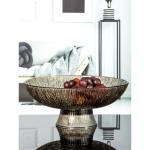 Goodhomes Glass Fruit Bowl EX6001-10B-L15