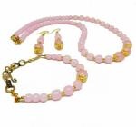 JAYA VISION ENTERPRISES Plain Glass Beads Fancy Necklace