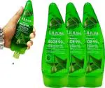 Lilium Regenerating Aloe Vera Face And Body Gel, 360 Ml (Pack Of 3)