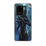 GADGETSWRAP Printed Vinyl Skin Sticker for Samsung Galaxy S20 Ultra - human cyborg girl