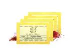 Khadi Natural Saffron Soap Pack Of 4 Soaps - 500 Gm