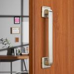 LAPO Cool Door Handles for Main Door/ Main Door Handle/Door Hardware(12 inches, Matt Finish)