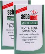 Sebamed Anti Dry Revitalizing Shampoo, 200ml (Pack of 2)