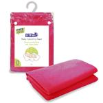 Littloo Red Comfortable & Waterproof Drysheet/Bed Protector