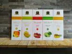 Dhairya Sales Corporation Solitaire Incense Sticks for Pooja Combo Pack of 5 - Apricot, Muskmelon, Strawberry, Lime Fresh, Pineapple (90 GM x 5=450 gm)