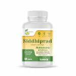 Siddhiprad Health Essentials Multivitamin for Men and Women, 60 Multivitamin Tablets, Zinc,Vitamin C,Vitamin D3,Calcium,Biotin Vitamin B12 & 22 Essential Nutrients ,minerals and Ginseng Extract, Enhances Overall Health of Heart, Kidney, Bones,PACK2