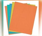 QinPin Sponge Scrubber for Kitchen - Reusable Dual-Sided Cleaning Scrub Pad, Cellulose Home Cleaning Sponge (Pack of 5)