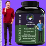 Zemaica Healthcare | Perfect Growth |Height Increasing | Height Growth | Capsule |Boys & Girls| Height | (Pack Of 1)