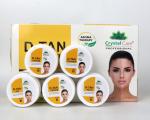 CRYSTAL CARE PROFESSIONAL DE-TAN FACIAL KIT WITH AROMA THERAPY | SCRUB | CLEANSER | GEL | CREAM AND | FACE PACK