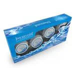 Aryanveda Diamond Facial Kit With Aloe Vera Extract For Women & Men (210 Gram, Blue)