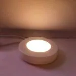 OTS Lights LED Cabinet Light, Striker Light (3 Watt) Warm White Color, Magnetic Elegant Cover (Pack Of 1)