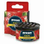 AREON Ken Strawberry Car Air Freshener (35gm)