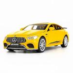 INCLUS SHOP Exclusive Alloy Metal Pull Back Die-cast Car 1:32 MERECDES AMG GTR Diecast Toy Car with Openable Doors, Light Music Boys Gifts Toys for Kids (AMG GTR)