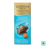 GODIVA Salted Caramel Milk Chocolate, 90 g