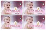 Tedibar Baby Bathing Bar - 75g (Pack of 4)