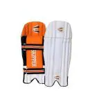 CW SKIPPER Wicket Keeper Pads Men Size Light Weight 53cm Approx. Wicket Keeping Pads