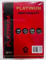 GMP Black Gold 70X100mm 250micron Lamination Pouch (100-pouches)