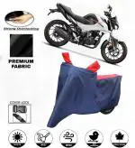 Bykorrzon Red Polyester Full Body Bike Cover for Hero Xtreme 160 R