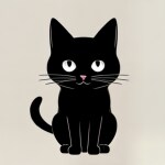 Love Creation A4 Size poster print for creative wall art- kitty-cuddle-6947( Sticker)