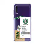 Emble Starbucks Designer Printed Silicone Case For Samsung Galaxy M21 ( TPU | Soft , Samsung Galaxy M21 | Multicolor )