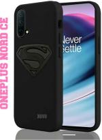 XOVO Back Cover for OnePlus Nord CE 5G (Black, Dual Protection, Silicon, Pack of 1)