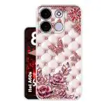 Snazzy Multicolor Silicon Shock Proof Back Cover for itel A60S, itel A60