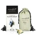 Aromahpure Premium Car Perfume Flakes with Activated Charcoal 50 gm - Fairy Land - White Tea & Musk Air Purifier with Fresh Fragrance, Car Air Freshener, Hanging car perfume-(Pack of 1)