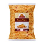 Ghotaram Jammu Kufri Wafers Original Style Chilli Sprinkled, Potato Chips Wafers Chips Fried Potato Chips Wafers Indian Snacks Namkeen | Crispy Light Healthy Party Savoury Snack-850g*1Pack