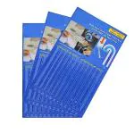 SELEMI Premium Drain Cleaners Stick and Drainage Block Remover for Kitchen, Toilet, Bathroom, Bathtub (Blue, 12 Sticks)