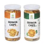 New Tree Quinoa Jalapeno & Quinoa Peri Peri Combined Weight 450g Pack of 2