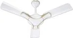 ACTIVA Corolla 650 RPM High Speed (36 Inch) 900 MM Ceiling Fan (Pearl Ivory)