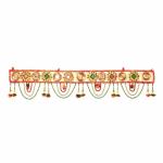 PujaNpujari Traditional Handmade Toran Bandarwal Door Hanging Toran