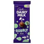 Cadbury Dairy Milk Mint Bubbly Australia Chocolate