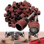 DY TOOLS Sanding Drum Set with All Rotary Tool That Accept 1/8