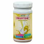 Medisiddh Aswatone Powder Vanilla 200 Gms | Immunity booster | General weakness | Health drink for Body weakness | Strengthen Nerves