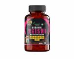 Humming Herbs Organic Reishi Mushroom Blend |Reishi, Chaga, Turkey Tail, Maitake, Shiitake, Enoki, and Agaricus| 7-in-1 Immune Support Formula, 5480mg - 90 cap
