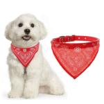 PSK Pet Mart Dogs Neck Scarf (Red)