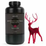 Creality Standard Rigid LCD UV Resin 1kg - Transparent Red