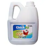 REFIT ANIMAL CARE Poultry Feed Supplement For Chicken Chicks Broilers, 2 Ltr, CHICKUP