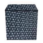 Nitasha outdoor and indoor washing machine cover for Semi Automatic Top Load Hyundai HYS72F 7.2 Kg (Print No:- NIT02/Waterproof-dustproof)