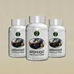 Vedabay Arshoqit Piles Fissure Fistula Tablets(Nagkesar, Neem Beej, Daruhaldi, Suran, Sphatica Bhasam) - 60 Tablets