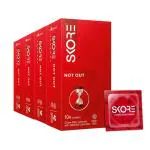 Skore Climax Delay Condoms (Not Out) 10N (Pack of 4)