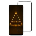 TexoVera Screen Guard For Oppo Reno 10X Zoom Edge To Edge Tempered Glass (Black)