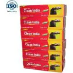 ALXIND Black Large Garbage Bag 40 ltr - 90 Pcs