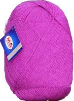 Simi Enterprise Purple Wool Jupiter Hand Knitting Wool, Art Craft Soft Fingering Crochet Hook Yarn, Needle Knitting Yarn Thread Dyed, 600 G