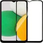 SM Styles Edge To Edge Tempered Glass for Samsung ao3 Core (Pack of 1)