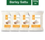 Trinetra Jau Sattu 2 kg (500g X 4 Pack)