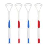 BANQLYN Tongue Cleaner Brush Scraper 4pcs