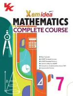 Xam idea Mathematics Complete Course Book | Class 7 | Includes CBSE Question Bank and NCERT Exemplar (Solved) | NEP | Examination 2023-2024 [Paperback] Xamidea Editorial Board